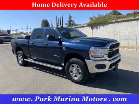 Blue 2021 Ram 2500 Tradesman for sale in Redding, CA
