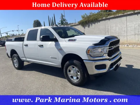 White 2022 Ram 2500 Tradesman for sale in Redding, CA