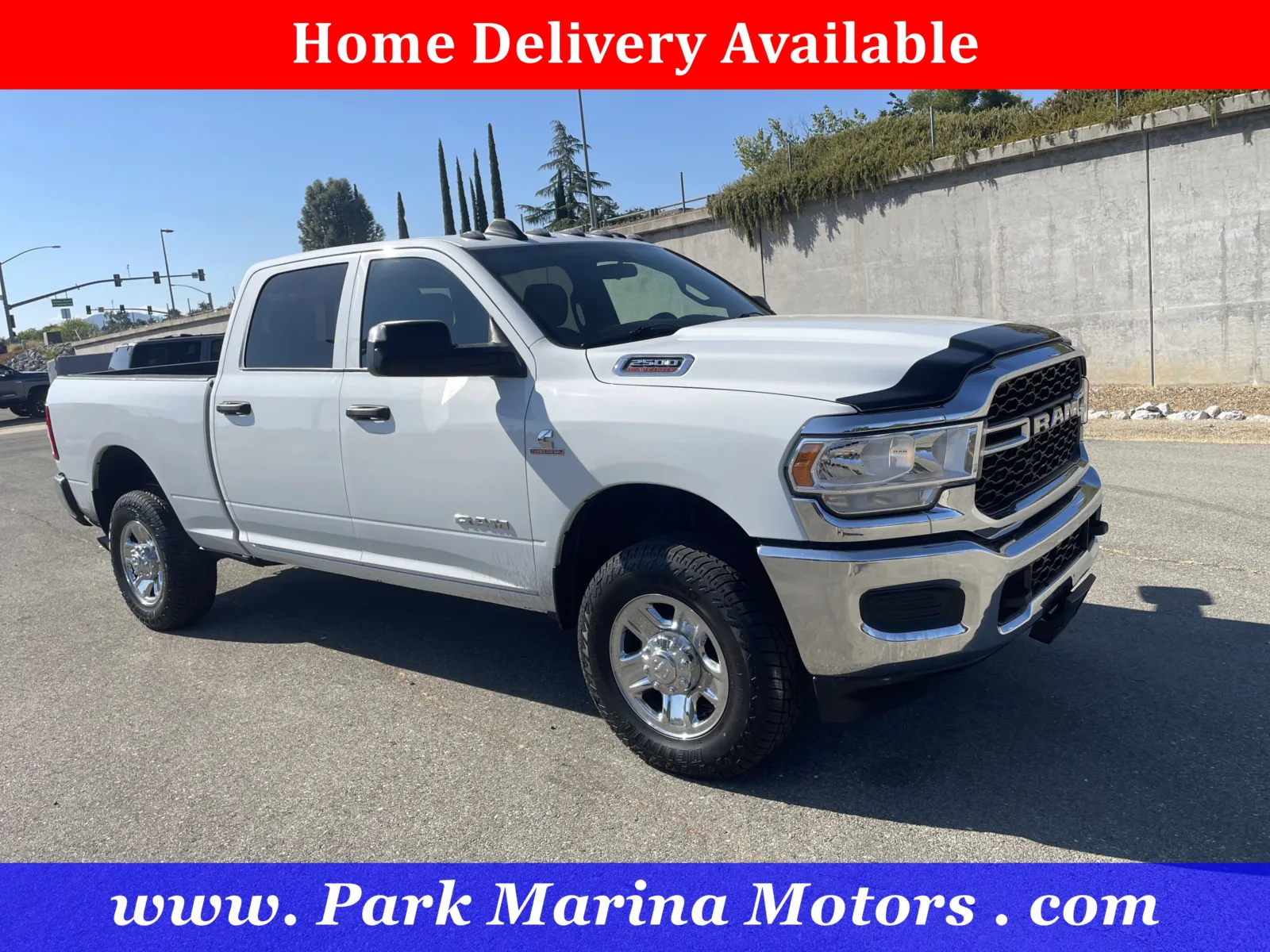 White 2022 Ram 2500 Tradesman for sale in Redding, CA