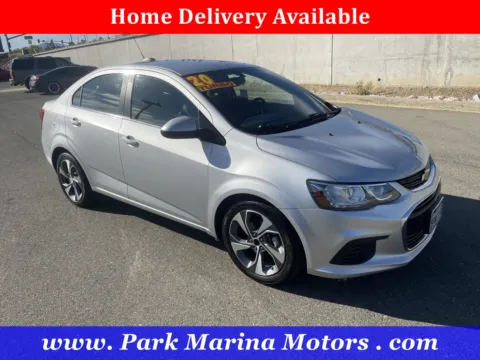 Silver 2020 Chevrolet Sonic Premier for sale in Redding, CA