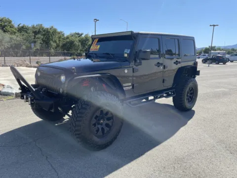 Another view of 2017 Jeep Wrangler Unlimited Sport for sale in Redding, CA at Park Marina Motors