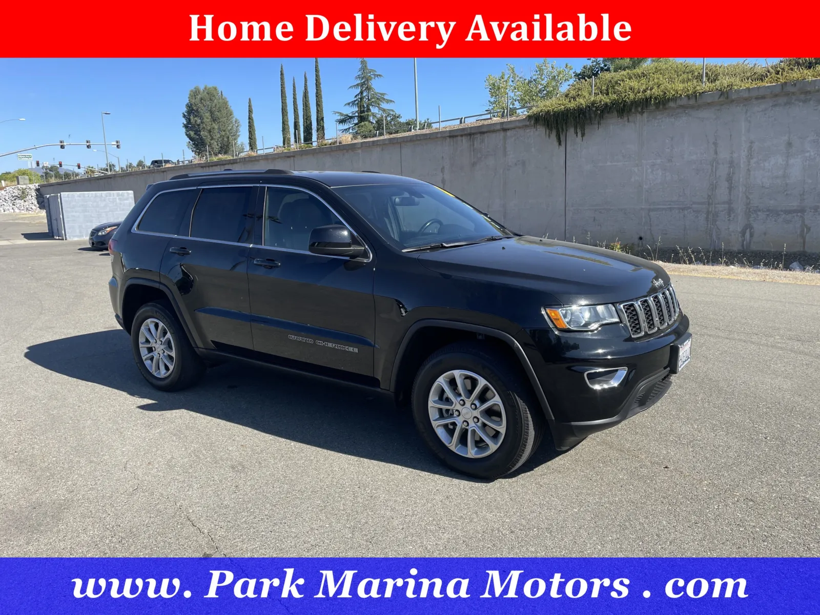 2021 Jeep Grand Cherokee Laredo X