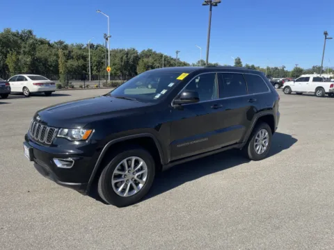 Another view of 2021 Jeep Grand Cherokee Laredo X for sale in Redding, CA at Park Marina Motors
