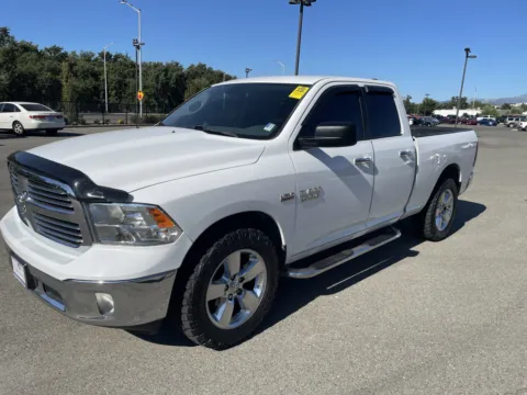 Another view of 2016 Ram 1500 Big Horn for sale in Redding, CA at Park Marina Motors