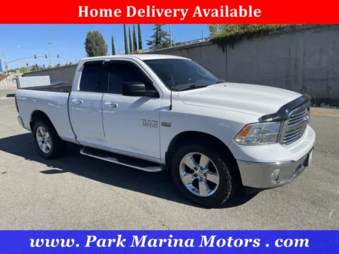 White 2016 Ram 1500 Big Horn for sale in Redding, CA