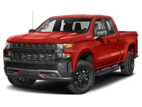 Gray 2019 Chevrolet Silverado 1500 Custom Trail Boss for sale in Redding, CA