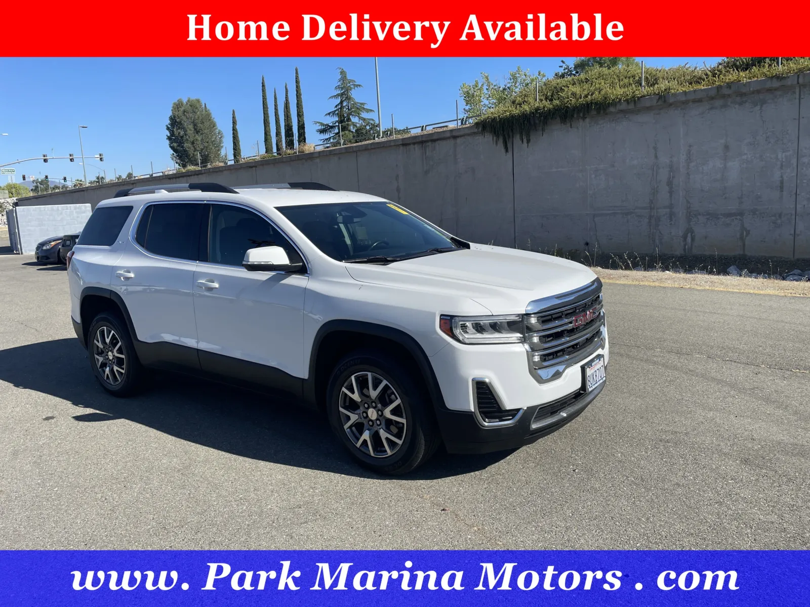 2020 GMC Acadia SLE