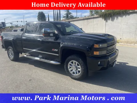Black 2019 Chevrolet Silverado 3500HD LTZ for sale in Redding, CA