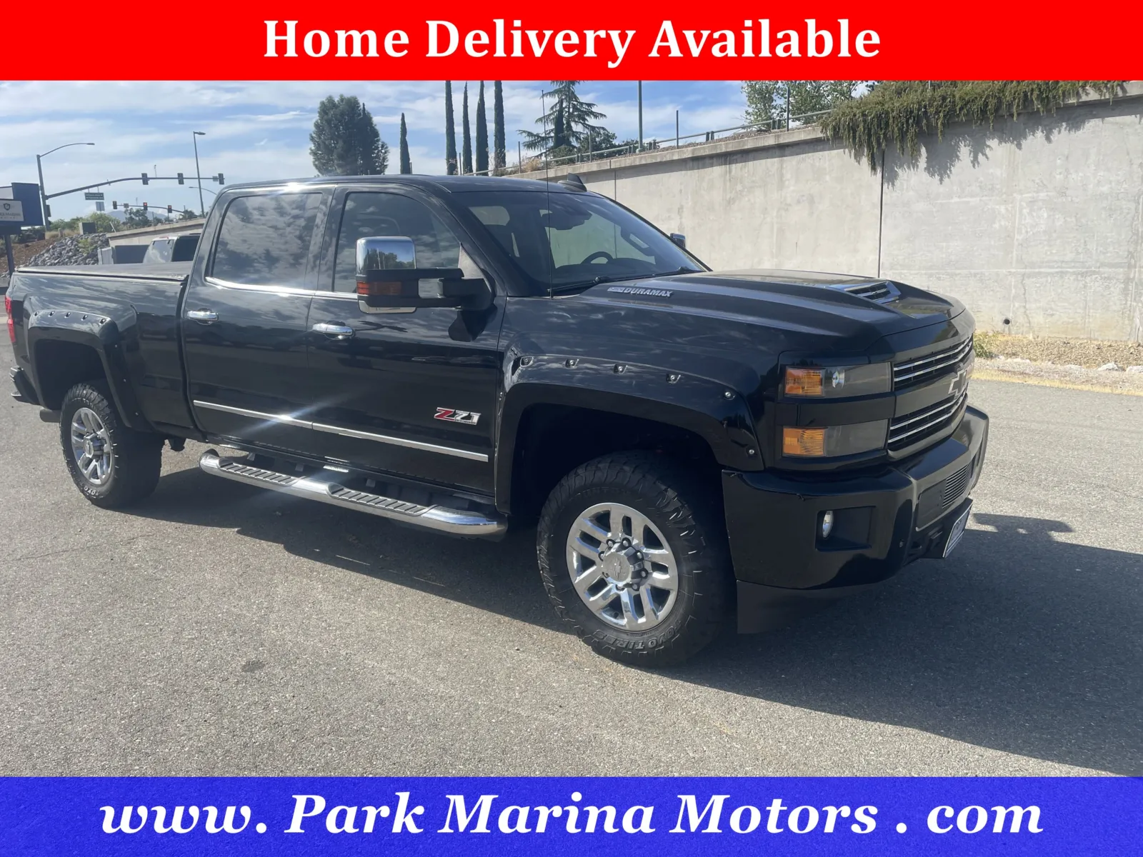 Black 2019 Chevrolet Silverado 3500HD LTZ for sale in Redding, CA
