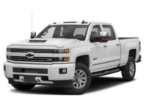 Black 2019 Chevrolet Silverado 3500HD LTZ for sale in Redding, CA