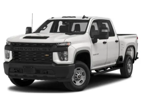 White 2021 Chevrolet Silverado 2500HD Work Truck for sale in Redding, CA