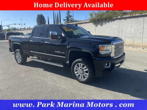 Black 2018 GMC Sierra 2500HD Denali for sale in Redding, CA