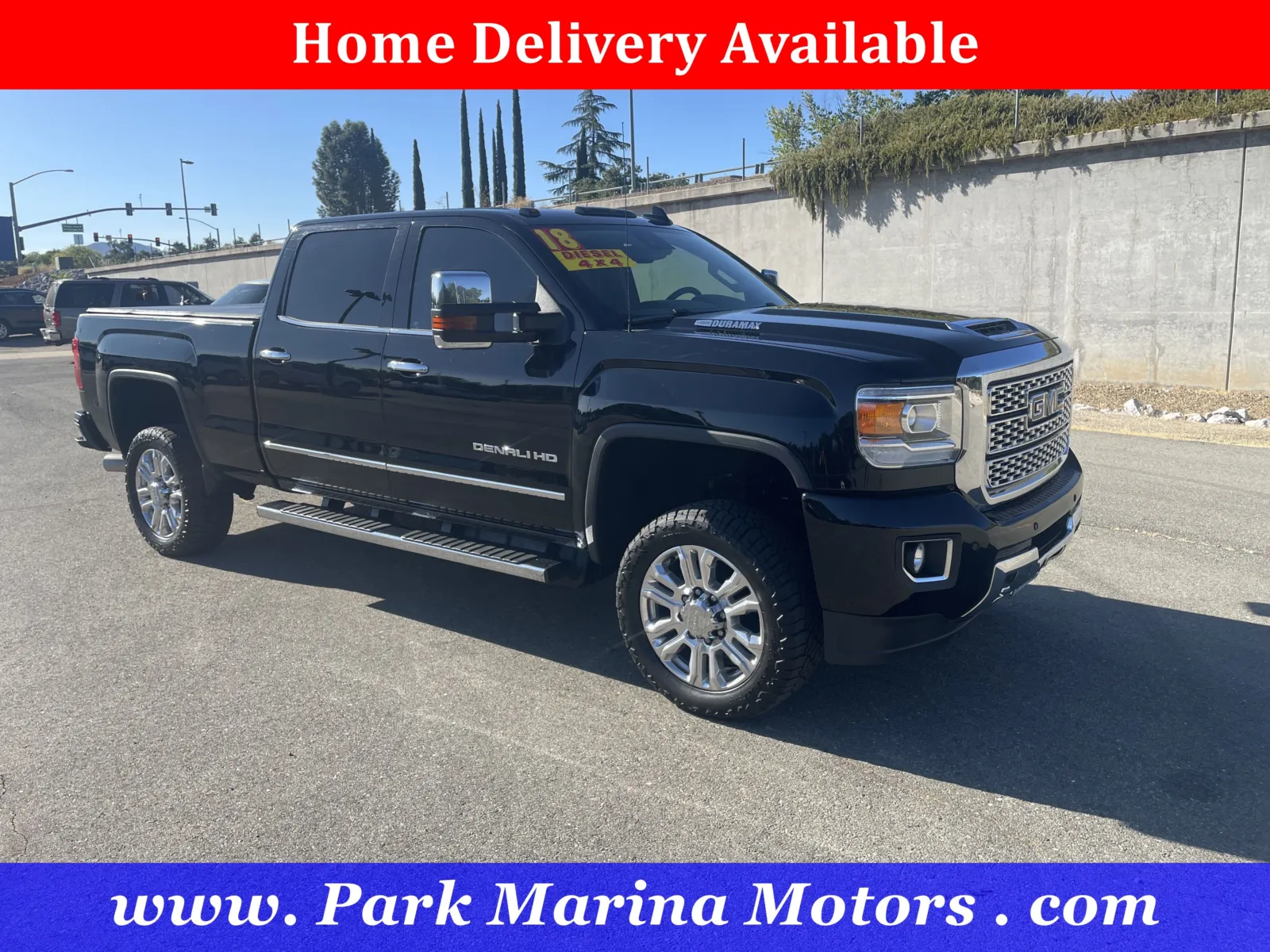 Black 2018 GMC Sierra 2500HD Denali for sale in Redding, CA