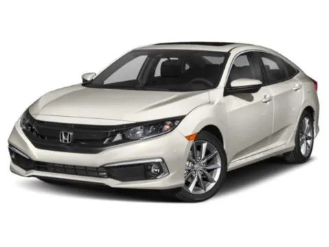 Black 2019 Honda Civic Sedan EX for sale in Redding, CA