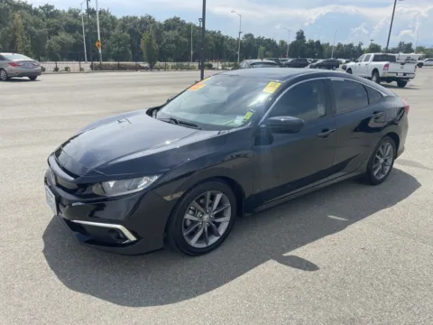 Another view of 2019 Honda Civic Sedan EX for sale in Redding, CA at Park Marina Motors