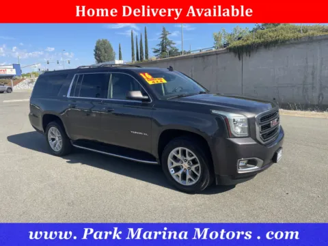 Gray 2016 GMC Yukon XL SLT for sale in Redding, CA
