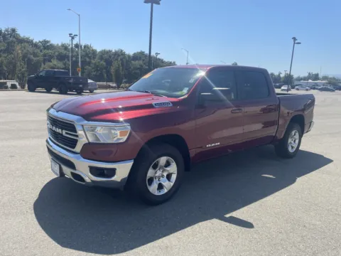 Another view of 2021 Ram 1500 Big Horn for sale in Redding, CA at Park Marina Motors