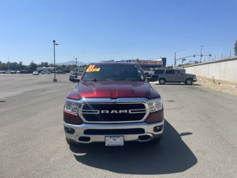 Photos of 2021 Ram 1500 Big Horn for sale in Redding, CA at Park Marina Motors