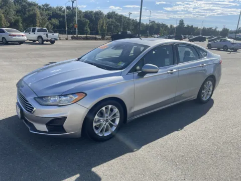 Another view of 2020 Ford Fusion SE for sale in Redding, CA at Park Marina Motors