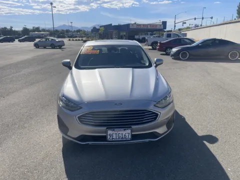 Photos of 2020 Ford Fusion SE for sale in Redding, CA at Park Marina Motors