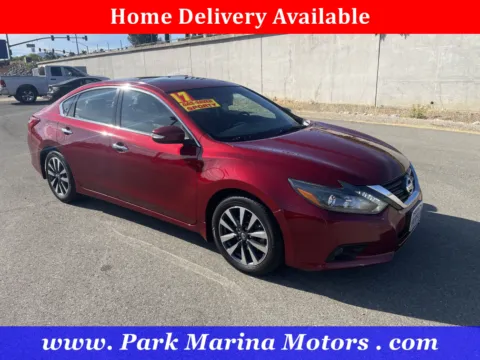 Red 2017 Nissan Altima 2.5 SL for sale in Redding, CA