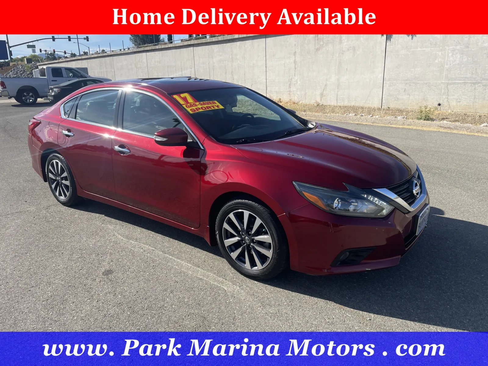 2017 Nissan Altima 2.5 SL for sale in Redding, CA
