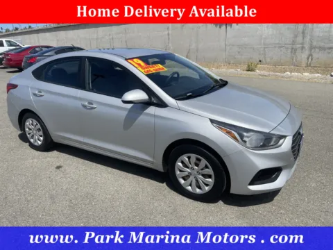 Silver 2019 Hyundai Accent SE for sale in Redding, CA