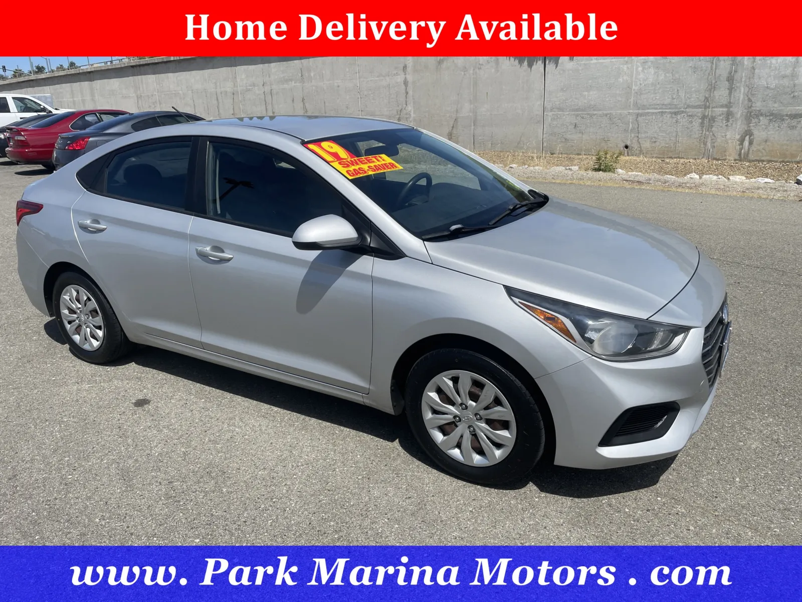 Silver 2019 Hyundai Accent SE for sale in Redding, CA