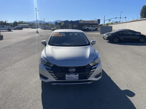 Photos of 2023 Nissan Versa SV for sale in Redding, CA at Park Marina Motors