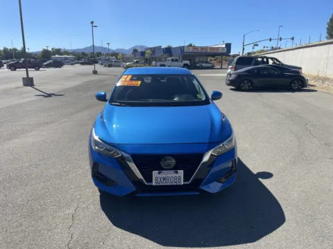 Photos of 2021 Nissan Sentra SV for sale in Redding, CA at Park Marina Motors