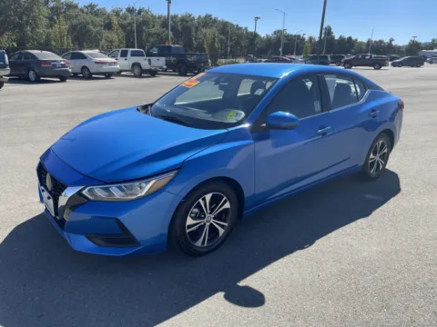 Another view of 2021 Nissan Sentra SV for sale in Redding, CA at Park Marina Motors