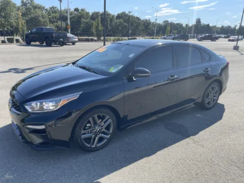 Another view of 2021 Kia Forte GT-Line for sale in Redding, CA at Park Marina Motors