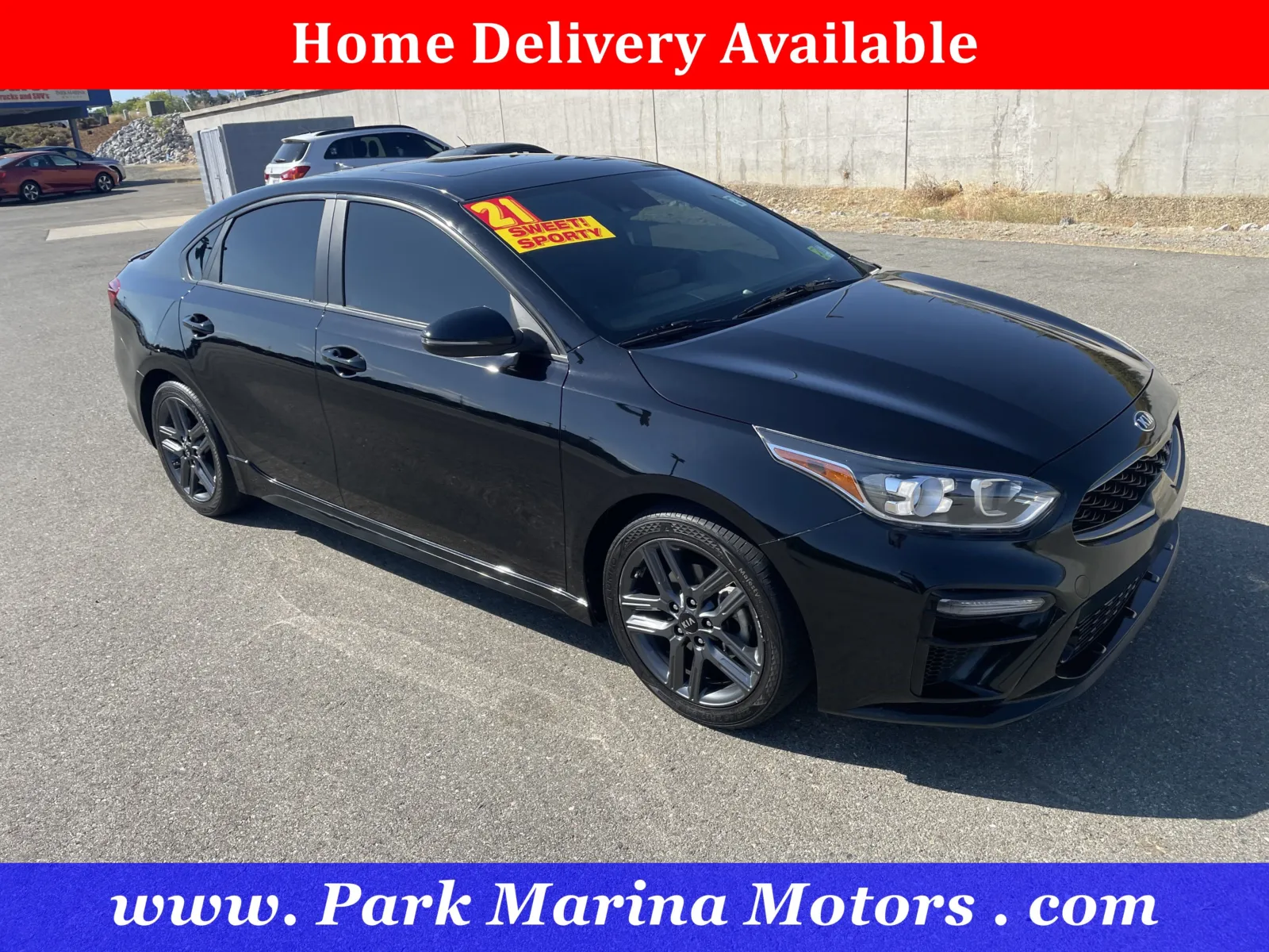2021 Kia Forte GT-Line for sale in Redding, CA