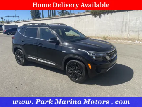 Black 2022 Kia Seltos Nightfall for sale in Redding, CA