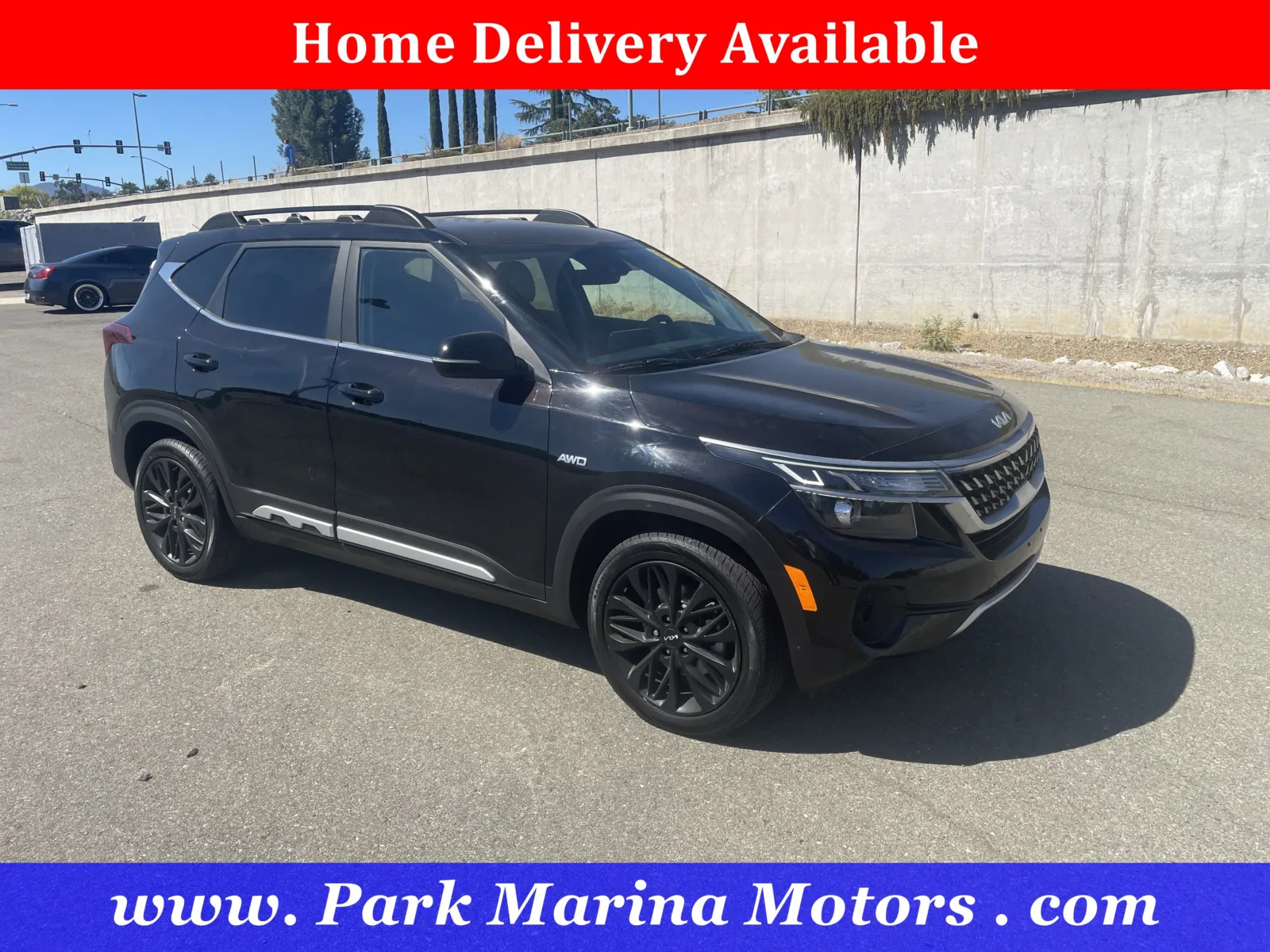 2022 Kia Seltos Nightfall for sale in Redding, CA
