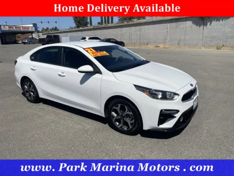 White 2021 Kia Forte LXS for sale in Redding, CA