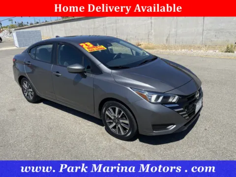 Gray 2023 Nissan Versa SV for sale in Redding, CA