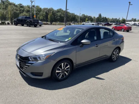 Another view of 2023 Nissan Versa SV for sale in Redding, CA at Park Marina Motors