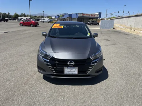 Photos of 2023 Nissan Versa SV for sale in Redding, CA at Park Marina Motors
