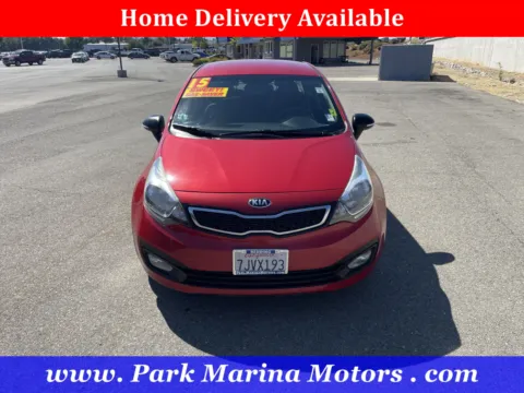 Red 2015 Kia Rio SX for sale in Redding, CA