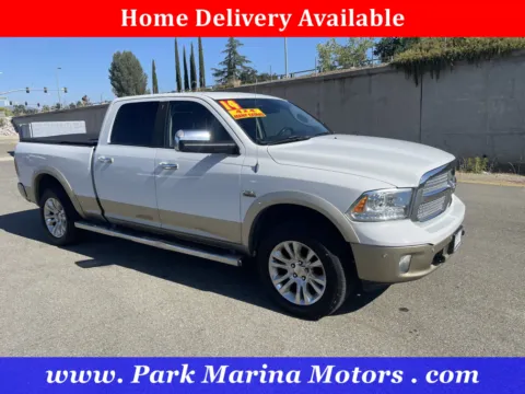 White 2014 Ram 1500 for sale in Redding, CA