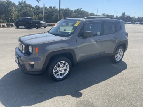 Another view of 2019 Jeep Renegade Sport for sale in Redding, CA at Park Marina Motors