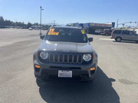 Photos of 2019 Jeep Renegade Sport for sale in Redding, CA at Park Marina Motors