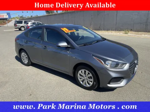 Gray 2019 Hyundai Accent SE for sale in Redding, CA