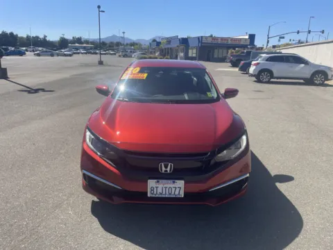 Photos of 2020 Honda Civic Sedan LX for sale in Redding, CA at Park Marina Motors