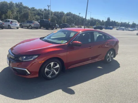 Another view of 2020 Honda Civic Sedan LX for sale in Redding, CA at Park Marina Motors