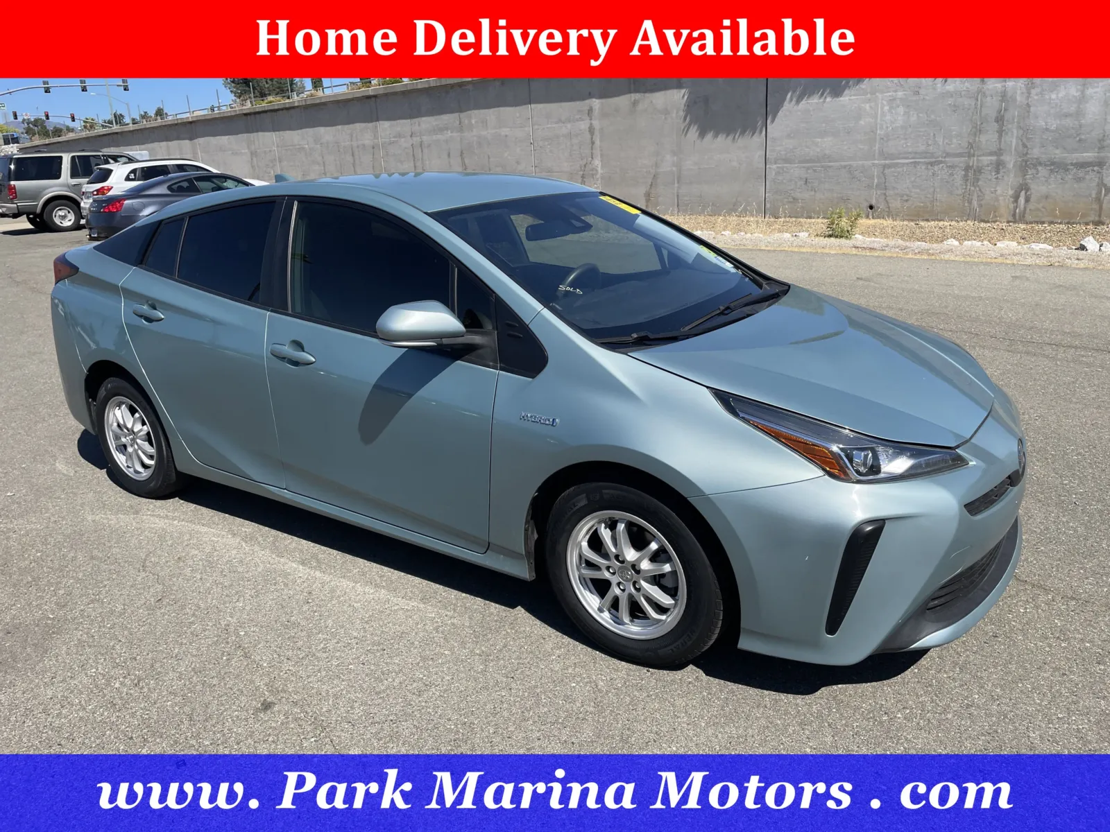 2019 Toyota Prius L Eco