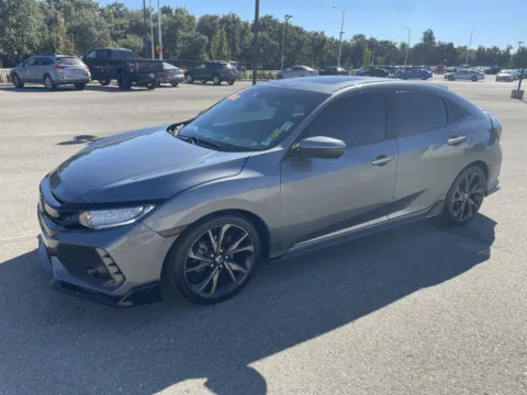 Another view of 2018 Honda Civic Hatchback Sport Touring for sale in Redding, CA at Park Marina Motors
