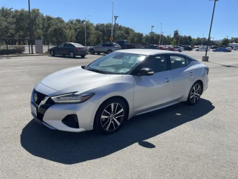 Another view of 2021 Nissan Maxima SV for sale in Redding, CA at Park Marina Motors