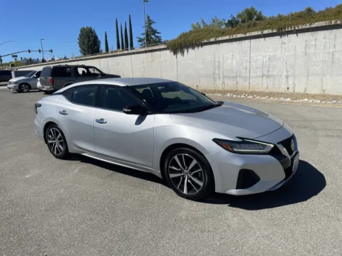 Silver 2021 Nissan Maxima SV for sale in Redding, CA
